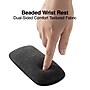 Staples TECH Beaded Non-Skid Wrist Rest, Black (23942)~#|#~C03E655C-9AB4-4606-AD24E69F54284005_sc7