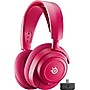 SteelSeries Arctis Nova 7P Gen 2 Wireless Noise Canceling Bluetooth Stereo Gaming On-Ear Headset, USB C, Magenta (61746)~#|#~C03F7444-B253-466B-A9027FFFE831DD3F_sc7