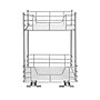 Household Essentials Metal Two-Tier Pull-Out Pantry Organizer, Silver (HH25310-1)~#|#~C04649E4-0A88-4F5C-ADDEBCE1117B51C3_sc7