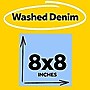 Post-it Big Super Sticky Notes, 8" x 8", Washed Denim, 30 Sheets/Pad (BN-8BLU)~#|#~C04A3492-D87A-48C4-B04C34DB41AB2246_sc7