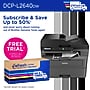 Brother DCP-L2640DW Refurbished Wireless, Black & White, All-In-One Laser Printer, Refresh Subscription Ready~#|#~C04ADEF6-33DE-430D-92DDB13F63C316E5_sc7