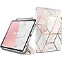 i-Blason Cosmo Plastic 13" Fashion Case for iPad Air 13", Marble~#|#~C04E42EF-1835-424D-BC215A5A961907EE_sc7