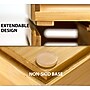 Officemate 4-Compartment Stackable Bamboo Desk Organizer, Natural Wood (71006)~#|#~C04F308F-BD74-4BC3-AADB0FBD54680AE4_sc7