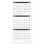 2026 AT-A-GLANCE Contemporary 12" x 27" Three-Month Wall Calendar, White/Black (PM11X-28-26)~#|#~C053F37E-C346-47C8-ABD32DFEF534195D_sc7