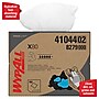 WypAll PowerClean X80 Cloths, 11.1" x 16.8", White, 160 Sheets/Box (41044)~#|#~C05FB9C9-6F61-4FF1-92CFCF9596F62BAC_sc7