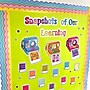 Carson Dellosa Happily Ever Elementary Retro Remix Warm Waves Scalloped Border 3" x 3', 13 Strips/Pack (108541)~#|#~C062A3A5-4332-4F58-B7CE341640125500_sc7