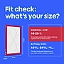 Filtrete Allergen Defense 16" x 25" x 1" Pleated Air Filter, MERV 11, 4/Carton (9801-4CA)~#|#~C06BF754-5090-4F2D-91F99B78A2464784_sc7