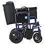 Medline Bariatric Transport Wheelchair, Desk-Length Arms, Black (TCB228N21S)~#|#~C06C5C72-D541-4CCB-AA74D4B41D4DCB79_sc7
