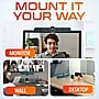 Delton C75 PTZ Ultra HD 4K Video Bar Webcam with AI Tracking, Noise-Canceling Microphone, Dual Speakers, Black (DCAIC75PTZ)~#|#~C06D12C2-3ED2-4662-B0E99EDC1E35B9D8_sc7