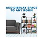 Mount-It! 28" x 42" 6-Cube Storage Organizer, Black (WI-4012)~#|#~C06DB7FC-FDA7-418B-929096D01F82E71B_sc7