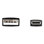 Innovera® USB to USB C Cable, 6 ft, Black~#|#~C07187A3-0776-40F2-A0EAC1B24D235FC8_sc7