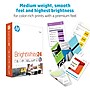 HP BrightWhite24 8.5" x 11" Inkjet Paper, 24 lbs., 100 Brightness, 500 Sheets/Ream (HPB1124)~#|#~C07785A1-5A33-4FE3-9B30A45B9C509CA7_sc7