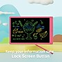 SaharaCase 13.5" Smart Notepad, Pink (WPD11)~#|#~C0785156-439A-4E0C-9A5E45F786B39858_sc7