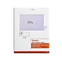 Staples Laser/Inkjet Address Labels, 1 X 2 5/8", Clear, 30 Labels/Sheet, 50 Sheets/Pack, 1500/Box (ST18081-CC)~#|#~C07AFFB9-D66C-4DC9-8CB9BEACD0D95394_sc7