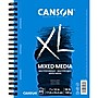 Canson XL Series 7" x 10" Wire Bound Mixed Media Sketch Pad, 60 Sheets/Pad, 2/Bundle (MCXC10051092606-2)~#|#~C07B25AF-9889-4F07-90DD52BD57975763_sc7