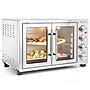 MegaChef Electric Countertop 47.6 Quart Toaster Oven, Silver (938122564M)~#|#~C07FAC2C-C171-4970-9A73B486E3797E97_sc7