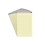 TRU RED™ Notepads, 8.5" x 14", Wide Ruled, Canary, 50 Sheets/Pad, 12 Pads/Pack (TR57386)~#|#~C07FC860-A7AF-4E15-B5331F7D03150550_sc7