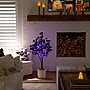 Nearly Natural Pre-Lit Artificial Halloween Black Eucalyptus Tree, 4' (T5221)~#|#~C0807A90-CEAE-4501-ADFEE8E6E3B3FC20_sc7