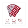 Universal Media Label, 0.75"Dia., Red, 28/Sheet, 36 Sheets/Pack (UNV40103)~#|#~C084DF62-AA58-4545-B23AA10632253EC5_sc7