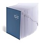 Smead Plastic Indexed Desk File, Numerical Index, Navy Blue (89294)~#|#~C0916835-7C36-4D29-8D60BBE27B7C01F7_sc7