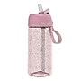 bentgo Plastic Water Bottle, 15 oz., Petal Pink Glitter (BGKDWB1-PP)~#|#~C091AC4B-7D90-4796-B06E28B1362A0F84_sc7