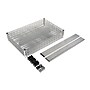 Alera® Industrial Wire Shelving Starter Set, 36Wx18"D, Silver~#|#~C09B1855-EDEA-478D-A364D86CD8DE4B77_sc7