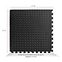 Sunny Health & Fitness Mats, Black (SF-EM01-BK)~#|#~C09F42B6-1307-487A-AE404A2D4126F69B_sc7