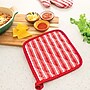 Better Houseware Striped Pot Holder, Red (BTH1683R)~#|#~C0A3A666-CF42-4298-AFA27D14DC850904_sc7