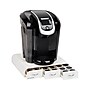 Mind Reader Plastic Coffee Drawer, 36 Pod Capacity, White (TRAY6-WHT)~#|#~C0A90C5E-216F-4733-935E273435176E51_sc7