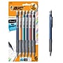 BIC Matic Grip Mechanical Pencil, 0.5mm, #2 Hard Lead, 6/Pack (42602)~#|#~C0AE39DE-F5C7-4645-91D5302D48012861_sc7