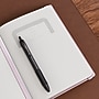 Staples Pro120 Elite™ Hardcover Journal, 5.5" x 8", Narrow Ruled, Dusty Pink, 195 Pages (ST63375)~#|#~C0B2275E-7641-48F4-9730D44A052AB6FC_sc7