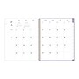 2026-2027 Blue Sky Sincerely Jules Becca Purple 8.5" x 11" Academic Year Weekly & Monthly Planner, Plastic Cover (161383)~#|#~C0B38111-185C-47CB-9BDBDF88D39B79B6_sc7