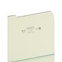 Smead Heavy Duty File Folder, 1/3-Cut Tab, 1" Expansion, Letter Size, Gray/Green, 25/Bx (13230)~#|#~C0C24C7E-26B3-4C44-B050C523B64CAB4B_sc7