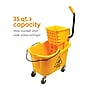 Coastwide Professional Bucket & Side-Press Wringer, 35 Qt., Yellow/Black~#|#~C0C4A5E0-94D0-444E-9B4F943291F8897E_sc7