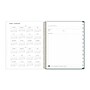 2026-2027 Blue Sky Splatter Dot Jade Frosted 8.5" x 11" Academic Weekly & Monthly Planner, Plastic Cover (149043-A27)~#|#~C0C93CC6-ADF9-4943-AFB4C8606E317513_sc7