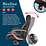La-Z-Boy Niall AIR Lumbar Pro+ Ergonomic Faux Leather Executive Big & Tall Chair, 400 lb. Capacity, Dark Brown (60114-DBRN)~#|#~C0D1D0EB-813B-4ED0-B4573FEFB5F31BD4_sc7
