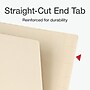 Pendaflex End Tab File Folder, Straight Cut, Letter Size, Manila, 100/Box (1007040)~#|#~C0DA57DB-BD58-45F5-9633B21E48F05613_sc7