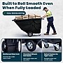 Alpine Industries Tilt Truck, 1/2 Cubic Yard, Black (500-12450-NRF-BLK)~#|#~C0DC7B9D-2DB3-4CA5-B421F8D93F7F5C52_sc7