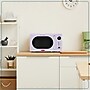 Nostalgia Retro 0.7 Cubic Foot Countertop Microwave, Lavender (NRMO7LV6A)~#|#~C0E44C88-44EC-4D93-8EB0BAB1FEA04ACD_sc7