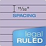TOPS Prism+ Legal Notepads, 5" x 8", Narrow Ruled, Orchid, 50 Sheets/Pad, 12 Pads/Pack (63040)~#|#~C0E82B25-EFAC-465C-BE04667DEF3985A5_sc7