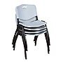 Regency 42-inch Round Laminate Table With 4 M Stacker Chairs, Gray (TKB42RNDCH47GY)~#|#~C0EB51E0-E048-4B90-9FE693DAE554366C_sc7