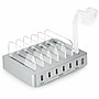 4XEM Charging Station, 50W, 4.9 ft., White (4X6PORTUSBACS)~#|#~C0EBA794-81F4-48D8-9890158293B2B381_sc7