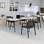 Staples 8' x 30" Heavy Duty Plastic Folding Table, White (79233/54273)~#|#~C0F09C93-F14F-48EF-9770CA7B41AF7B2E_sc7