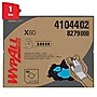 WypAll PowerClean X80 Cloths, 11.1" x 16.8", White, 160 Sheets/Box (41044)~#|#~C0F19C6F-9CB6-4C8E-8B43A315C17BF2B7_sc7