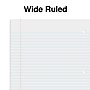 Staples Premium 1-Subject Notebook, 8" x 10.5", Wide Ruled, 100 Sheets, Black, 12 Notebooks/Carton (TR20956CT)~#|#~C0F50ED3-9955-41A0-BDCCEB55878376F7_sc7