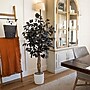 Nearly Natural Artificial Halloween Black Ficus Tree, 4' (T5135)~#|#~C0F7D2C3-B462-420C-9D3BA0CB0CD443FA_sc7