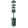 Furloo Steel Outdoor Pet Waste Station Kit with Roll Bag Dispenser, 11.5 Gallon, Green (FLO1R-S-G)~#|#~C0F89332-8DE7-442B-BECDA314A61C65F1_sc7
