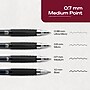 uniball 207 Retractable Gel Pens, Medium Point, 0.7mm, Blue Ink, 4/Pack (45532PP)~#|#~C0FC2F2A-5CE4-4375-B5C0149F7422E0C4_sc7