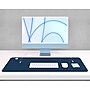 Function101 Desk Mat Pro + 2 Magnetic Cable Block Managers, 31" x 16", Navy (F101-DMPN2)~#|#~C101EB98-A8CD-401A-A44C4787D5BF8FDA_sc7
