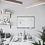 U Brands PINIT Steel Dry-Erase Whiteboard, Aluminum Frame, 3' x 2' (2805U00-01)~#|#~C1025DB4-4369-468A-A606921E408F8323_sc7